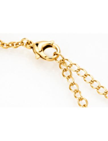 Bracelet Boules Or Jaune
