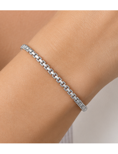 Bracelet Or blanc