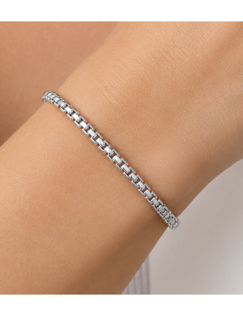 Bracelet Or blanc