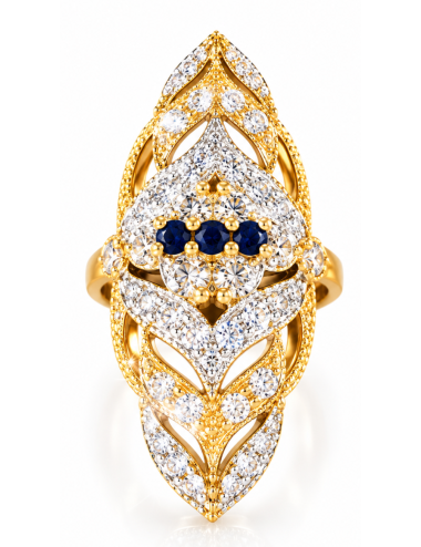 Bague Stella Or jaune
