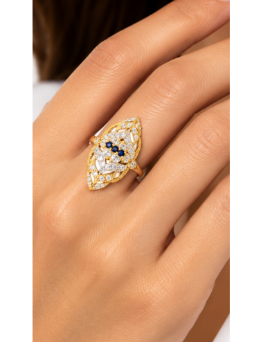 Bague Stella Or jaune